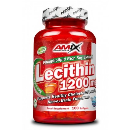 6152 amix lecithin 1200mg 100 tablet