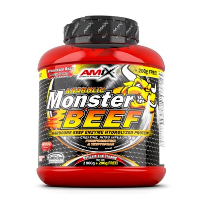 AMIX Nutrition Anabolic Monster Beef 2200g (Příchuť Čokoláda)