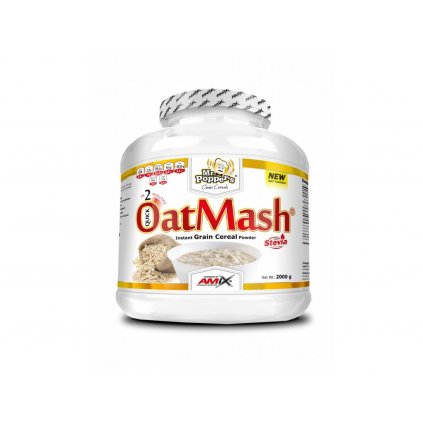 AMIX Oat Mash 2000g (Příchuť Bílá čokoláda)