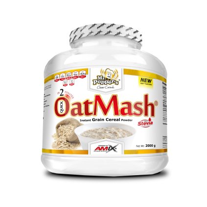 AMIX Oat Mash 600g (Příchuť Banoffee)