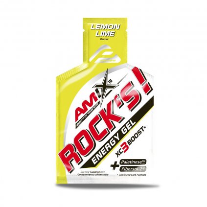 Amix Rock's Energy gel 32 g (Příchuť Zelené jablko)
