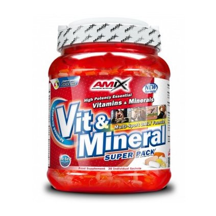 6260 amix super pack vit minerals 30 davek