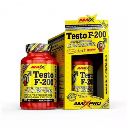 Amix TestoFUEL® (Množství 100 tablet)