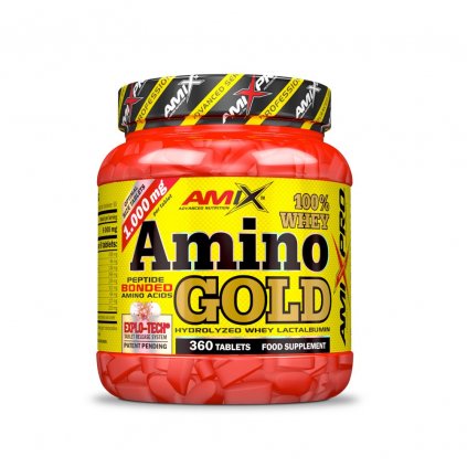 AMIX Whey Amino Gold (Množství 180 tablet)