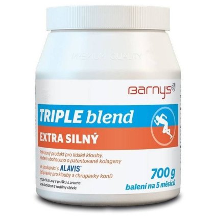 barny s triple blend extra silny 700g