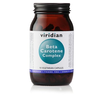 6632 beta carotene complex 90 kapsli viridian