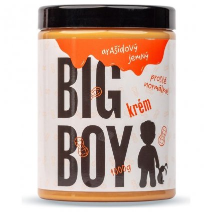big boy arasidy jemne orechova pomazanka