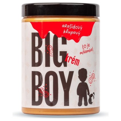 big boy arasidy krupave orechova pomazanka