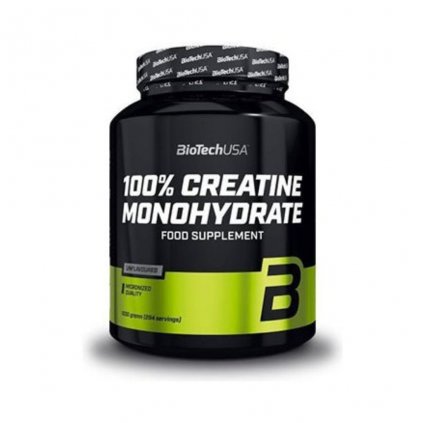 BioTech USA 100% Creatine Monohydrate (Množství 300g)
