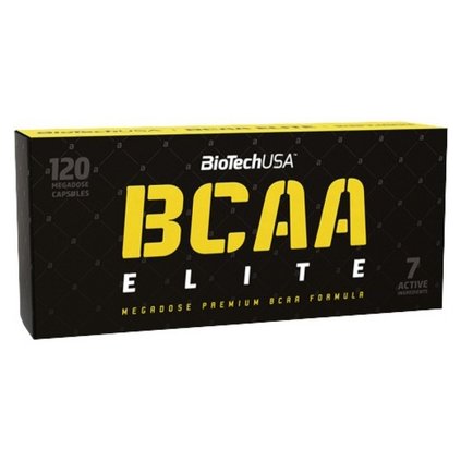7496 biotech usa bcaa elite 120 kapsli