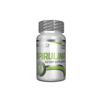 7289 biotech usa spirulina 100 tablet biotech usa