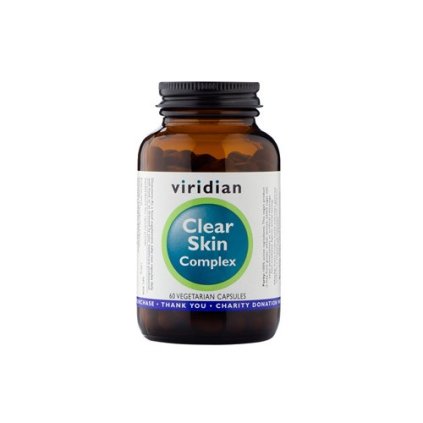 6653 clear skin complex 60 kapsli viridian