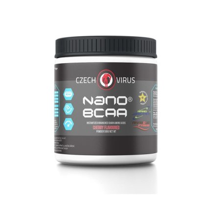 Czech Virus Nano BCAA 500g (Příchuť Višeň)