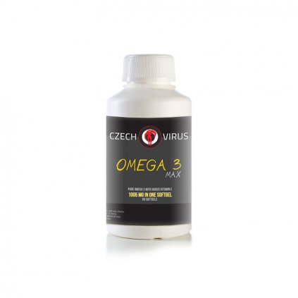 7175 czech virus omega 3 max 90 kapsli czech virus