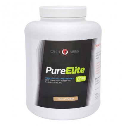 Czech Virus Pure Elite CFM 2270g (Příchuť Vanilka)