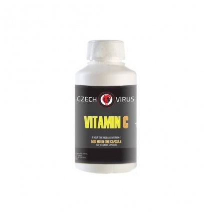 czech virus vitamin c 120 kapsli