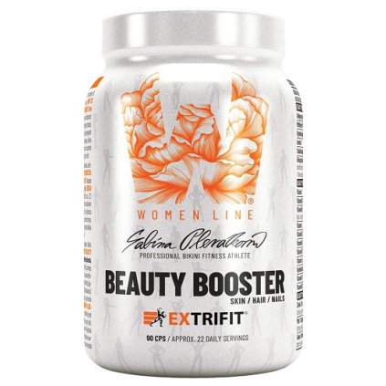 extrifit beauty booster women line 90 kapsli