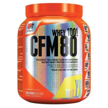 extrifit cfm instant whey protein 80 1000 g
