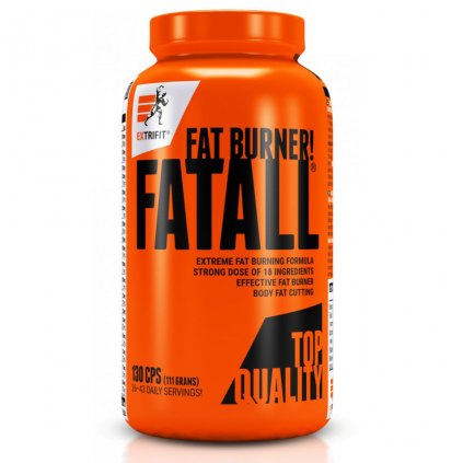 7595 extrifit fatall fat burner 130 tablet