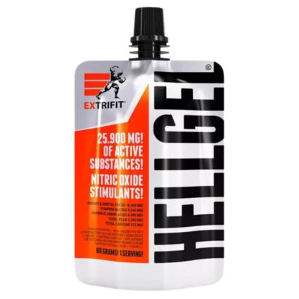 Extrifit HellGel 80g (NO stimulant) (Příchuť Pomeranč)