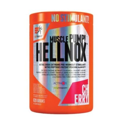 Extrifit Hellnox 620 g (NO stimulant) (Příchuť Pomeranč)