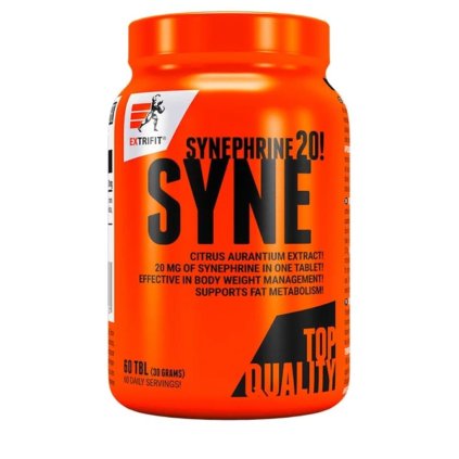 extrifit syne thermogenic 20 mg burner 60 tablet