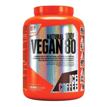 extrifit vegan protein 80 2000 g