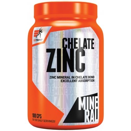 5402 extrifit zinc chelate 100 kapsli zinek