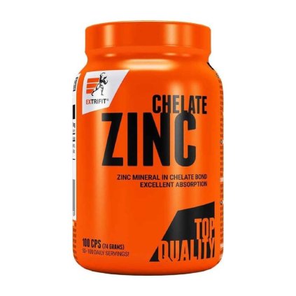 extrifit zinc chelate 100 kapsli zinek