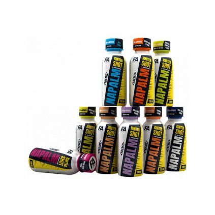 fitness authority xtreme napalm igniter shot