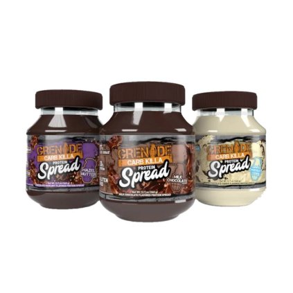 grenade carb killa spread proteinova pomazan