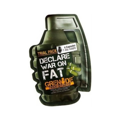 grenade thermo detonator vzorek 4 kapsle