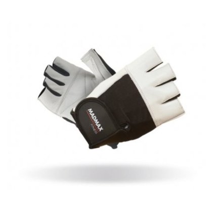madmax rukavice mfg 444 fitness white