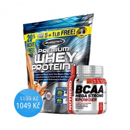 MuscleTech 100% Premium Whey Protein PLUS 2720g (Příchuť Čokoláda)