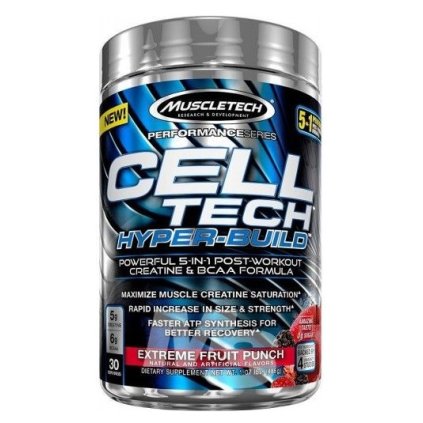 5837 muscletech cell tech hyper build 485 g kreatin s bcaa