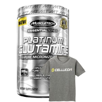 muscletech platinum 100 glutamine 300 g