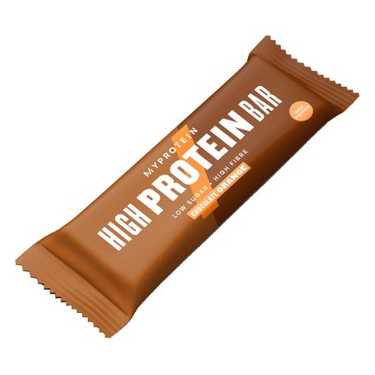 MyProtein High Protein Bar 80 g (Příchuť Vanilka/Med)