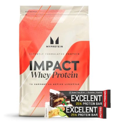 impact whey protein new excelent