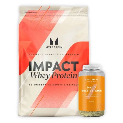 myprotein impact whey protein 2500 g shot brownie