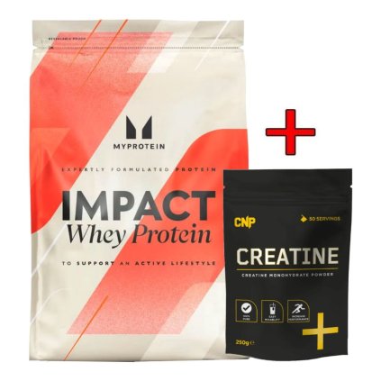 myprotein impact whey protein 2500g creatin
