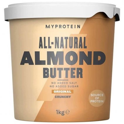 almond butter crunchy my protein1