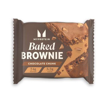 myprotein baked brownie 75 g choco chunk