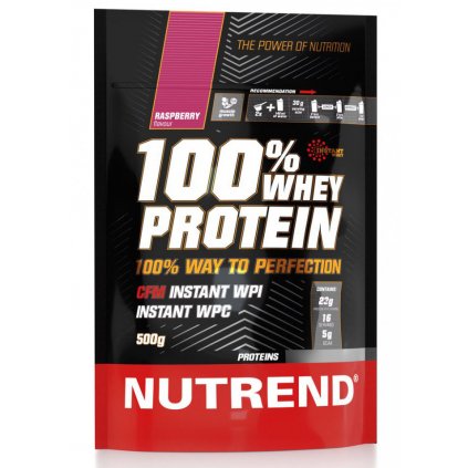 Nutrend 100% Whey Protein 500 g (Příchuť Vanilka)