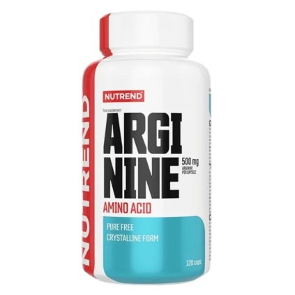 6464 nutrend arginine 120 kapsli