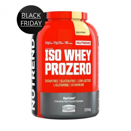 nutrend iso whey protein prozero