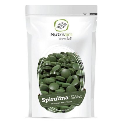 nutrisslim spirulina tablety