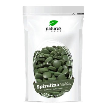 nutrisslim spirulina tablety 125g