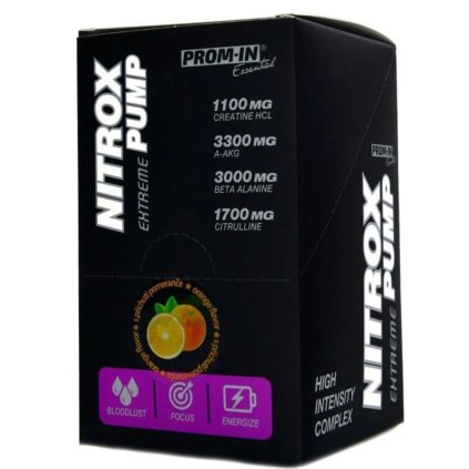 Prom-IN Nitrox Pump Extreme 150g (Příchuť Meloun)