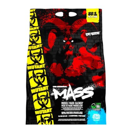 PVL Mutant Mass 6800 g (Gainer) (Příchuť Trojitá čokoláda)