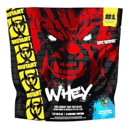 mutant whey new 2270 g vanilla ice cream original